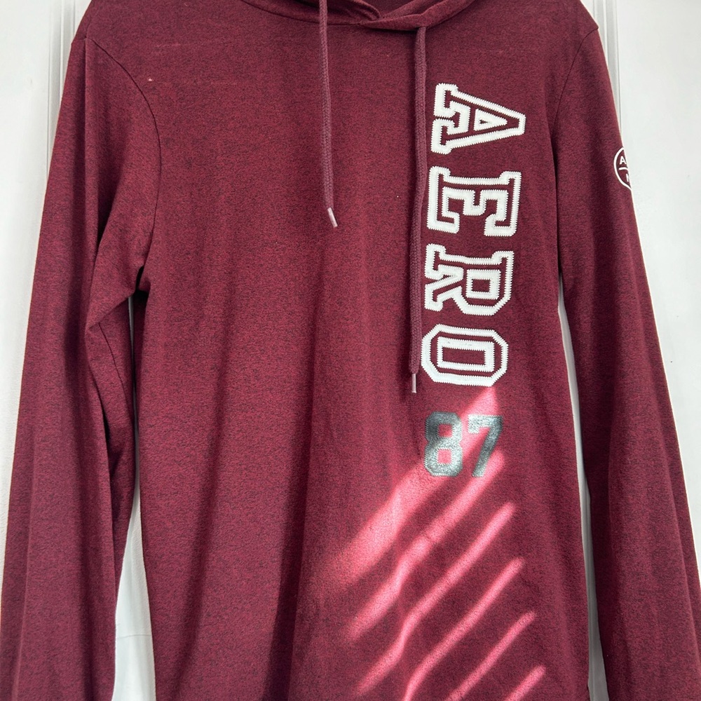 Aeropostal thin hoodie